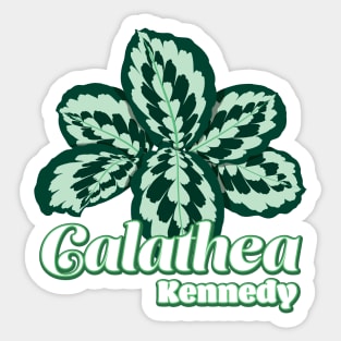 Calathea Kennedy Sticker